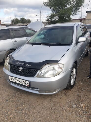 тойота королла хечбек: Toyota Corolla: 2000 г., 1.8 л, Автомат, Бензин, Седан