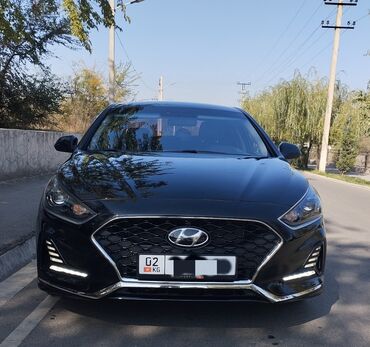 hyundai solyaris: Hyundai Sonata: 2018 г., 2 л, Типтроник, Газ, Седан