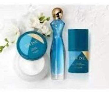 ikili dest: Parfüm dest " Divine " Oriflame. Deste daxildi: Parfüm, beden kremi — 1