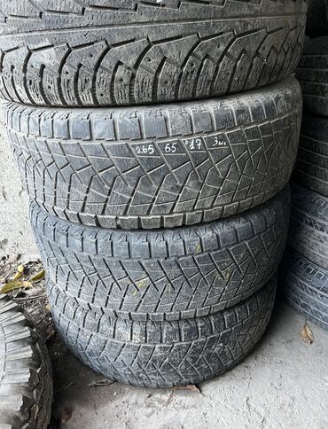 шины 22555 r17 зима: Шины 265 / 65 / R 17, Зима, Б/у, Комплект, Легковые, Bridgestone