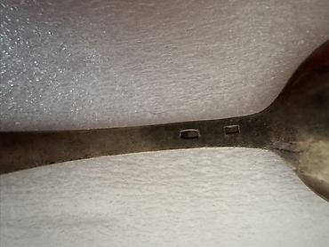 Столовые приборы: 6 ədəd çay qaşığı dəsti - Material: metaldan hazırlanmış, sap — 3