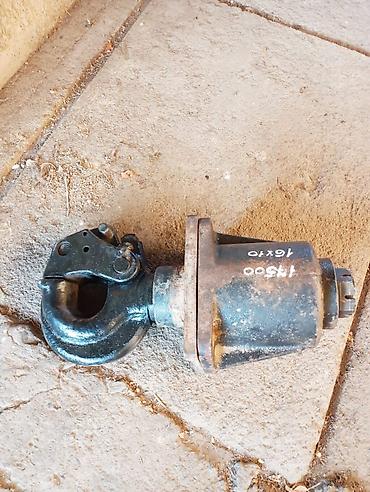 Фаркопы и комплектующие: Фаркоп Для с/х техники МТЗ (Беларус), Б/у, Самовывоз — 8