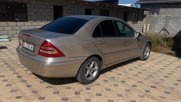 Mercedes-Benz: Mercedes-Benz C-Class: 2002 г., 2 л, Автомат, Бензин, Седан