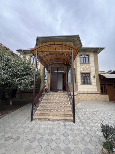 дом рабочий городок продажа: 350 кв. м, 10 бөлмө, Жылытылган, Брондолгон эшиктер, Балкон айнектелген