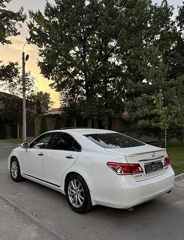 Lexus: Lexus ES: 2010 г., 3.5 л, Автомат, Бензин, Седан — 2