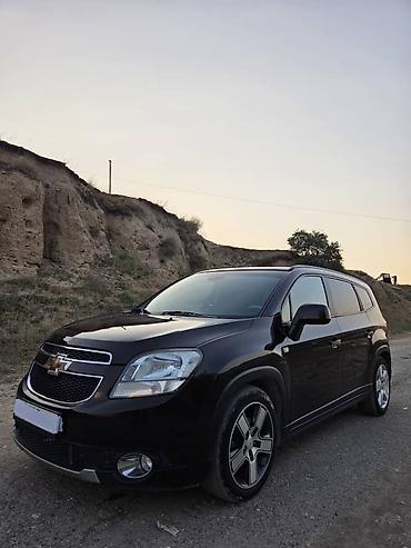 jac s7: Chevrolet Orlando: 2013 г., 2 л, Автомат, Дизель, Минивэн — 1