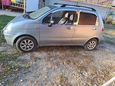 скотч с надписью: Daewoo Matiz: 2010 г., Механика, Бензин, Хэтчбэк — 3
