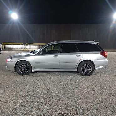 разбитые авто: Subaru Legacy: 2003 г., 2 л, Бензин, Универсал — 6