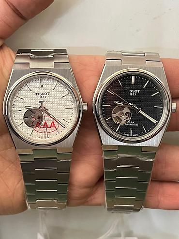 Aksesuarlar: Yeni, Qol saatı, Tissot, rəng - Ağ — 10