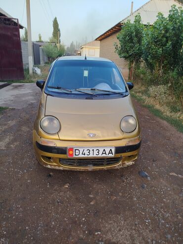 купить багажник на крышу авто в бишкеке: Daewoo Matiz: 1998 г., 0.8 л, Механика, Бензин, Хэтчбэк