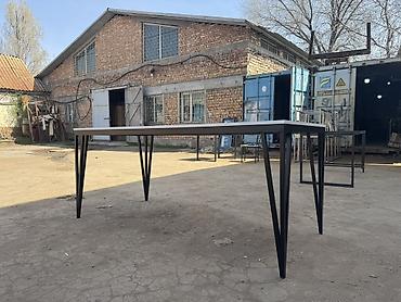 study table: Кухонный стол, Новый, Прямоугольный, Нераскладной — 2