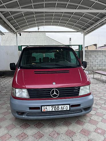 мотор скутер: Mercedes-Benz Vito: 2003 г., 2.2 л, Механика, Дизель, Минивэн — 1