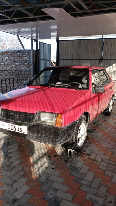 ВАЗ (ЛАДА): ВАЗ (ЛАДА) 21099: 1993 г., 1.5 л, Механика, Бензин, Седан — 9
