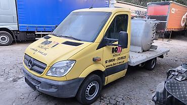 sprinter 312: Mercedes-Benz Спринтер: 2008 г., Механика — 10