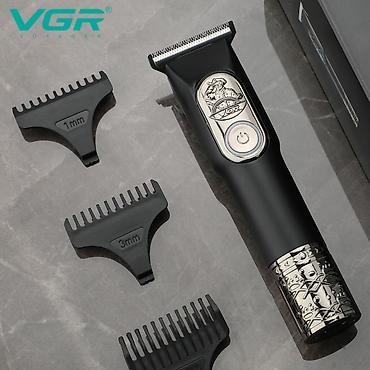 sac ucun moyka: Trimmer VGR 963 - 1500mAh / 200 Dəqiqə / 2 Sürət 6000-6500RPM / — 5