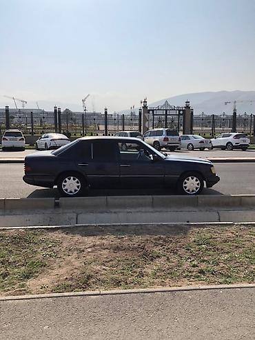 Mercedes-Benz: Mercedes-Benz W124: 1990 г., 2.3 л, Механика, Бензин, Седан — 5