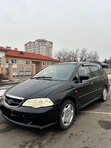 Honda: Honda Odyssey: 2002 г., 2.3 л, Автомат, Газ, Минивэн