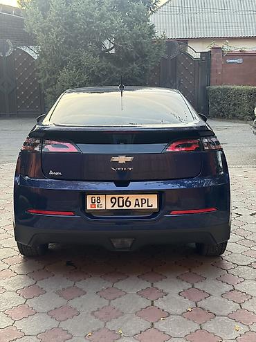 диски на форд фокус 1: Chevrolet Volt: 2012 г., 1.4 л, Вариатор — 6
