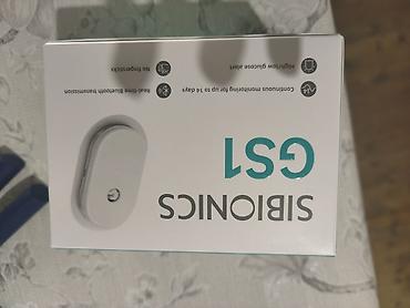 Медтовары: SIBIONICS GS1 – Davamlı Qlükoza İzləmə Sistemi Məhsul təsviri: - — 2
