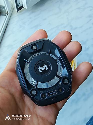монитор для компьютера: MEMO CX12 Magnetic Cooler Fan / Telefon Soyuducusu (Oyun üçün) Əsas — 4