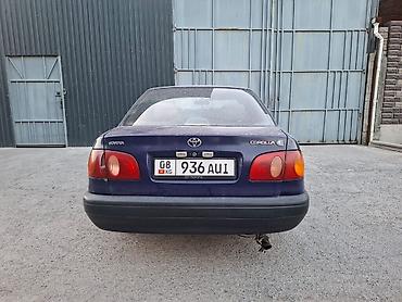 тойота корола 1997: Toyota Corolla: 1998 г., 1.6 л, Механика, Бензин, Седан — 2