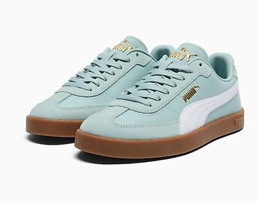 puma suede classic: Кроссовки, 35.5, 36, Puma, Новый, цвет - Голубой — 1