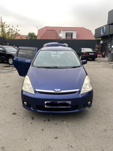 автомат коробка спарк цена: Toyota WISH: 2005 г., 1.8 л, Автомат, Бензин, Минивэн