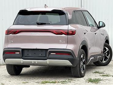 b y d: BYD Yuan Up: 2024 г., Электромобиль, Кроссовер — 4