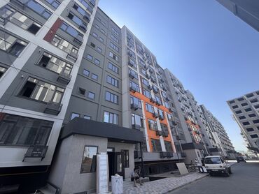 бишкек продажа квартира: 1 комната, 48 м², Элитка, 9 этаж, Евроремонт