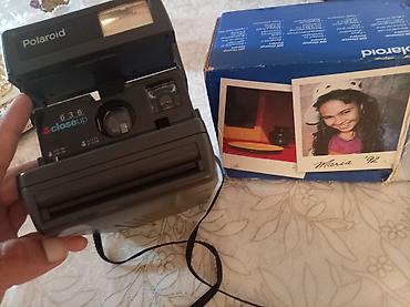 Polaroid 636 Closeup instant fotoaparatı - Seriya: Polaroid 600 -