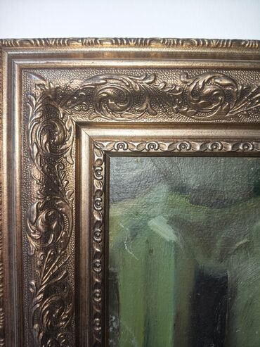 Şəkillər, tablolar: Məhsul: Orijinal yağlı boya natürmort tablo Təsvir: - Süjet: Mavi — 3