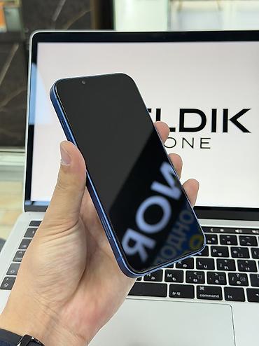 iphone 13 512: IPhone 13, Б/у, 128 ГБ, Синий, Чехол, Защитное стекло, В рассрочку, 89 % — 2