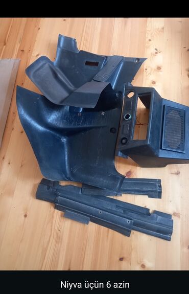 Oturacaqlar: Komlekt, Qızdırıcısız, VAZ (LADA) Niva — 32