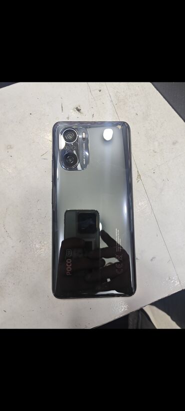 Xiaomi: Xiaomi 11i HyperCharge, 256 GB, rəng - Qara, 
 Düyməli, Sensor, Barmaq izi