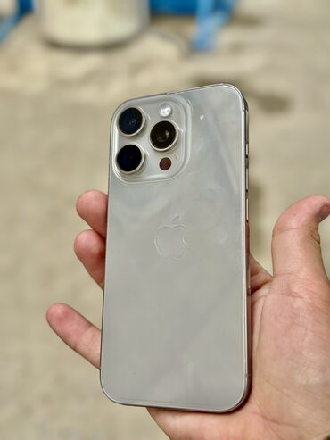 a70 kabro: IPhone 16 Pro, 128 GB, Natural Titanium, Simsiz şarj, Face ID, Sənədlərlə