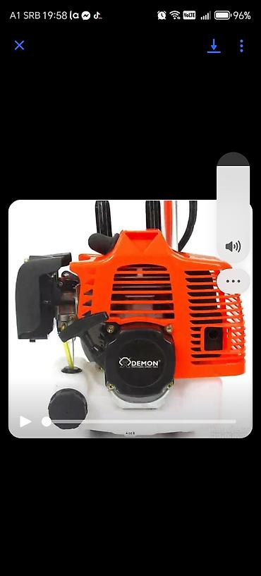 mopar akumulatori: Benzinski vanbrodski motor/konverzija za trimer – DEMON Opis: - — 2