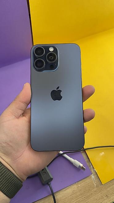 Apple iPhone: IPhone 15 Pro Max, Б/у, 512 ГБ, 96 % — 2