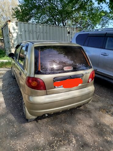 Daewoo: Daewoo Matiz: 2010 г., 0.8 л, Механика, Бензин, Хэтчбэк