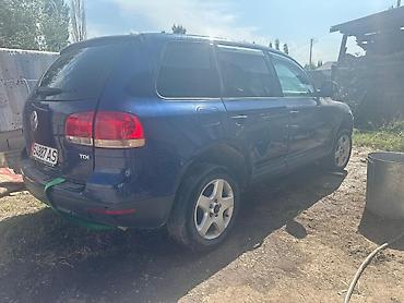 wv transporter: Volkswagen Touareg: 2005 г., 2.5 л, Автомат, Дизель, Внедорожник — 5