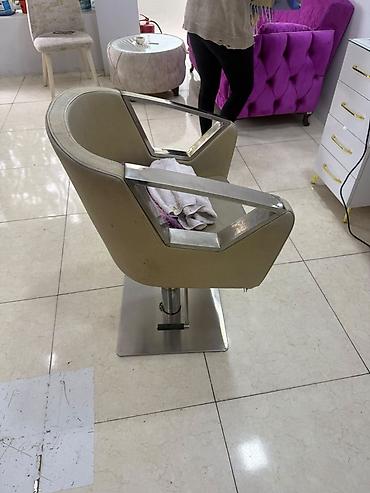 a4 ucuz: Gözəllik salonu üçün peşəkar kreslo - Model: salon/bərbər kreslosu - — 1