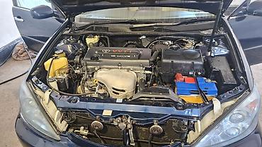 2107 2011: Toyota Camry: 2003 г., 2.4 л, Автомат, Бензин, Седан — 9