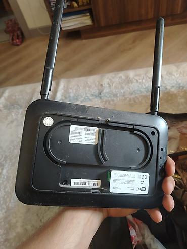 optik router: Nokia G-240W-F GPON Wi‑Fi router Xüsusiyyətlər: - Model: G‑240W‑F — 2