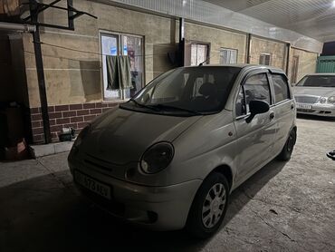 зимние шины на ниву 21214: Daewoo Matiz: 2006 г., 0.8 л, Механика, Бензин, Хетчбек