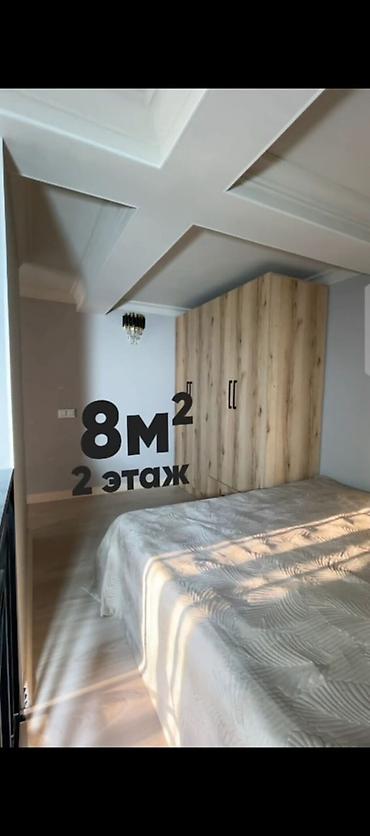 загорская: 1 комната, 28 м², Аламедин-1 мкр Элитка, 1 этаж, Свежий ремонт — 3