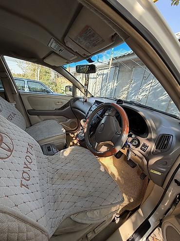 хонда истеп 1: Toyota Harrier: 1998 г., 3 л, Автомат, Бензин, Жол тандабас — 7