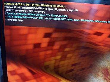 Комплектующие для ПК: Видеокарта для ПК, Б/у, Gigabyte, GeForce GTX, 8 ГБ — 5