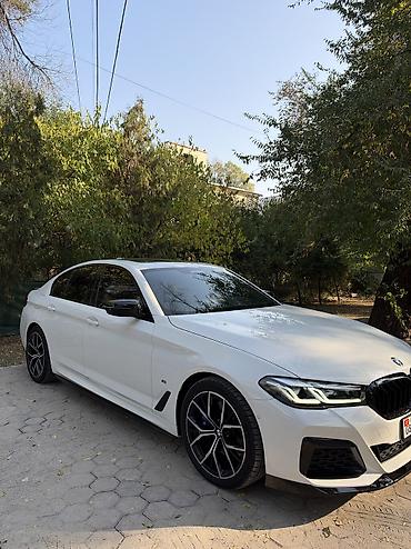 Транспорт: BMW 5 series: 2021 г., 2 л, Автомат, Бензин, Седан — 3