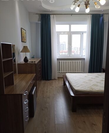 манаса московская: 4 комнаты, Агентство недвижимости, Без подселения, С мебелью полностью