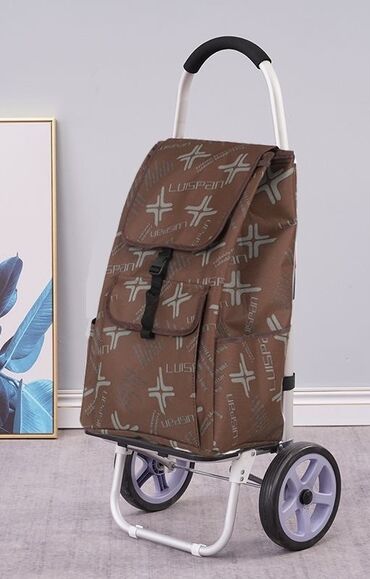 рюкзак для похода: Эффективная сумка-тележка — практичное решение для удобной