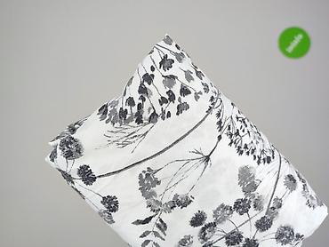 materiał polar: Koc 68 x 73, kolor - Biały, stan - Idealny — 4